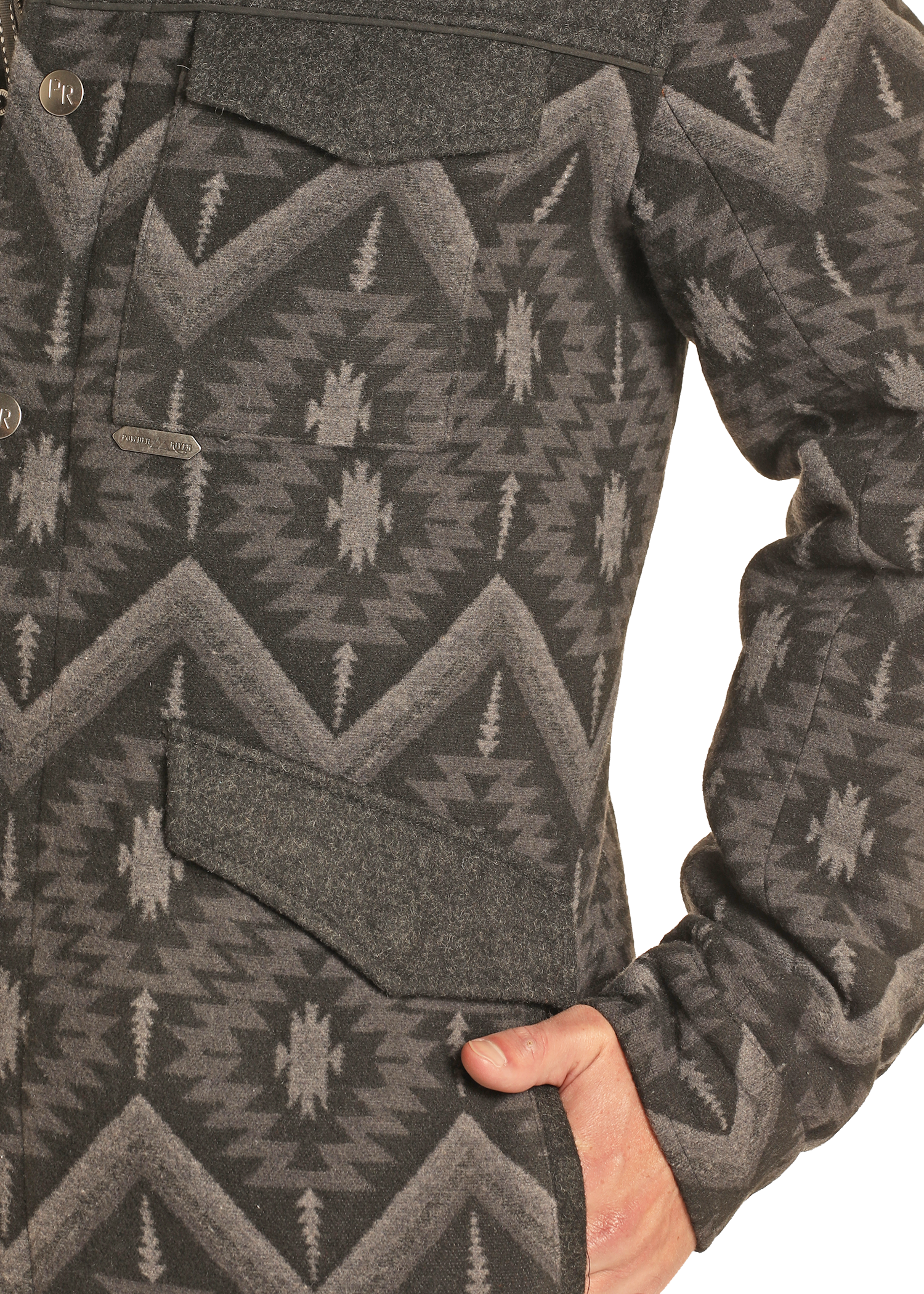 Aztec Jacquard Jacket