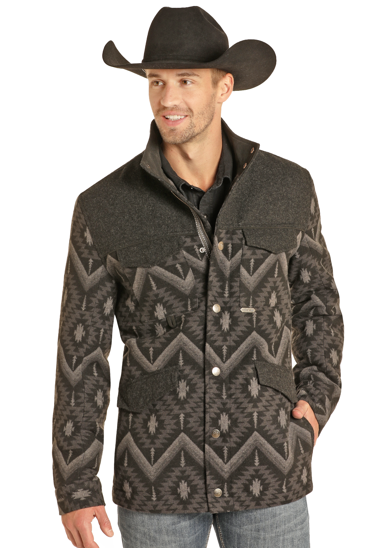 Aztec Jacquard Jacket