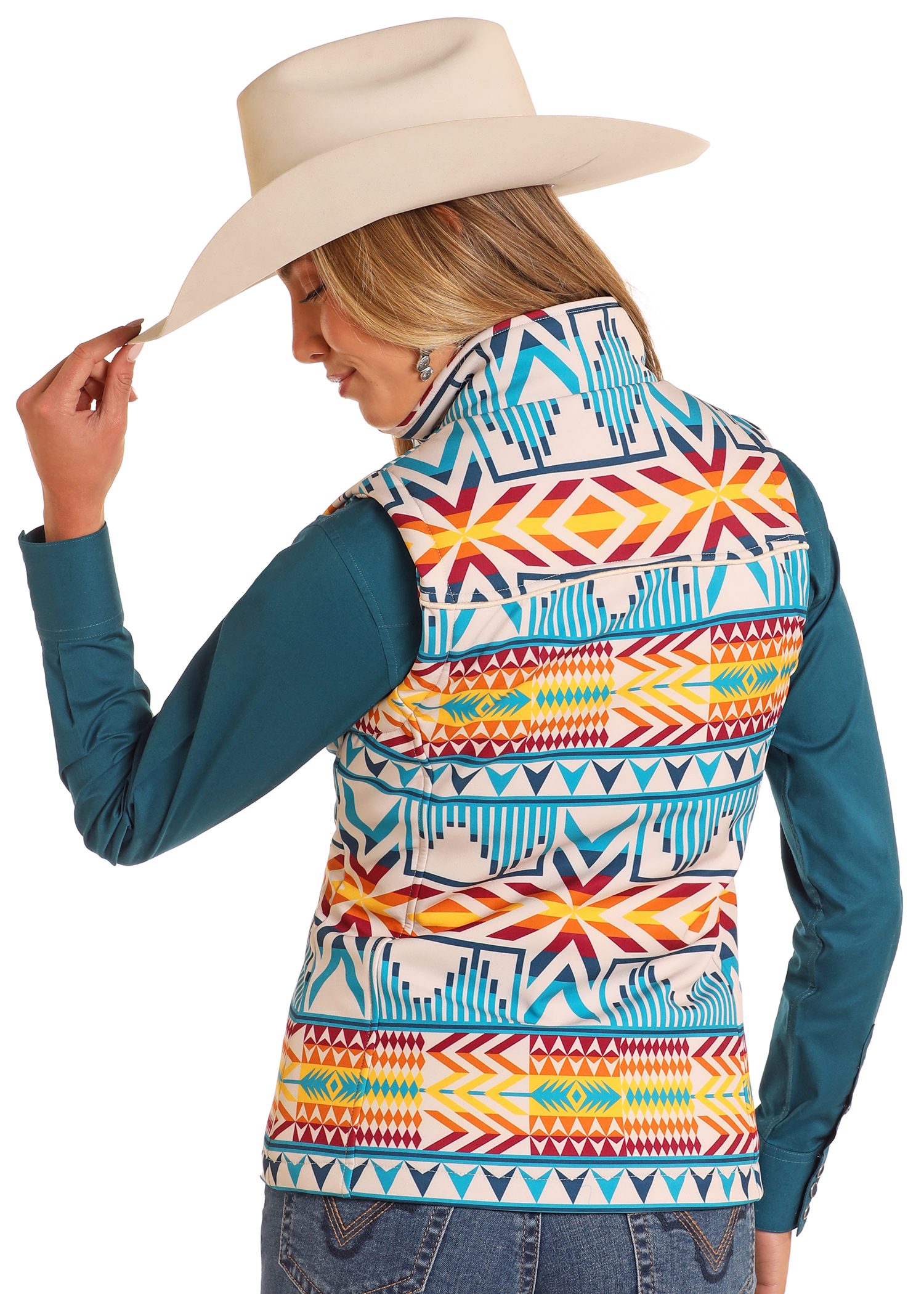 Aztec Softshell Vest