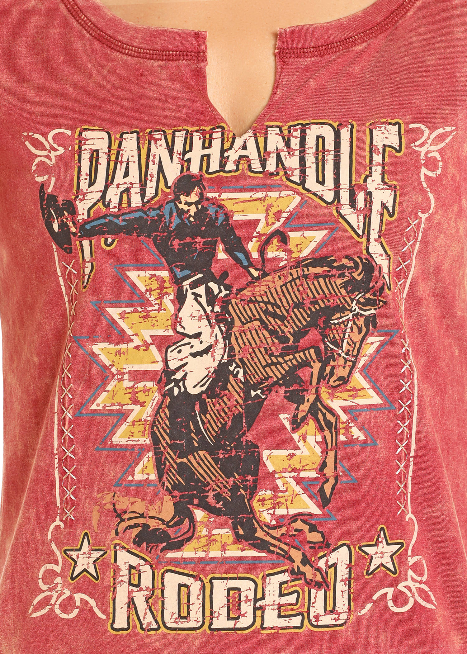 Panhandle Rodeo Tee