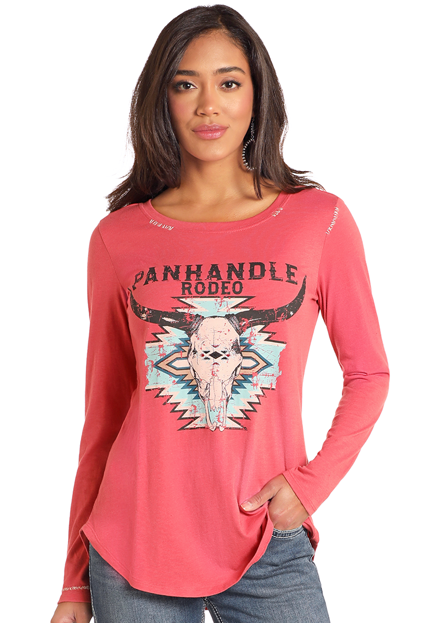 Panhandle Rodeo Long Sleeve Tee