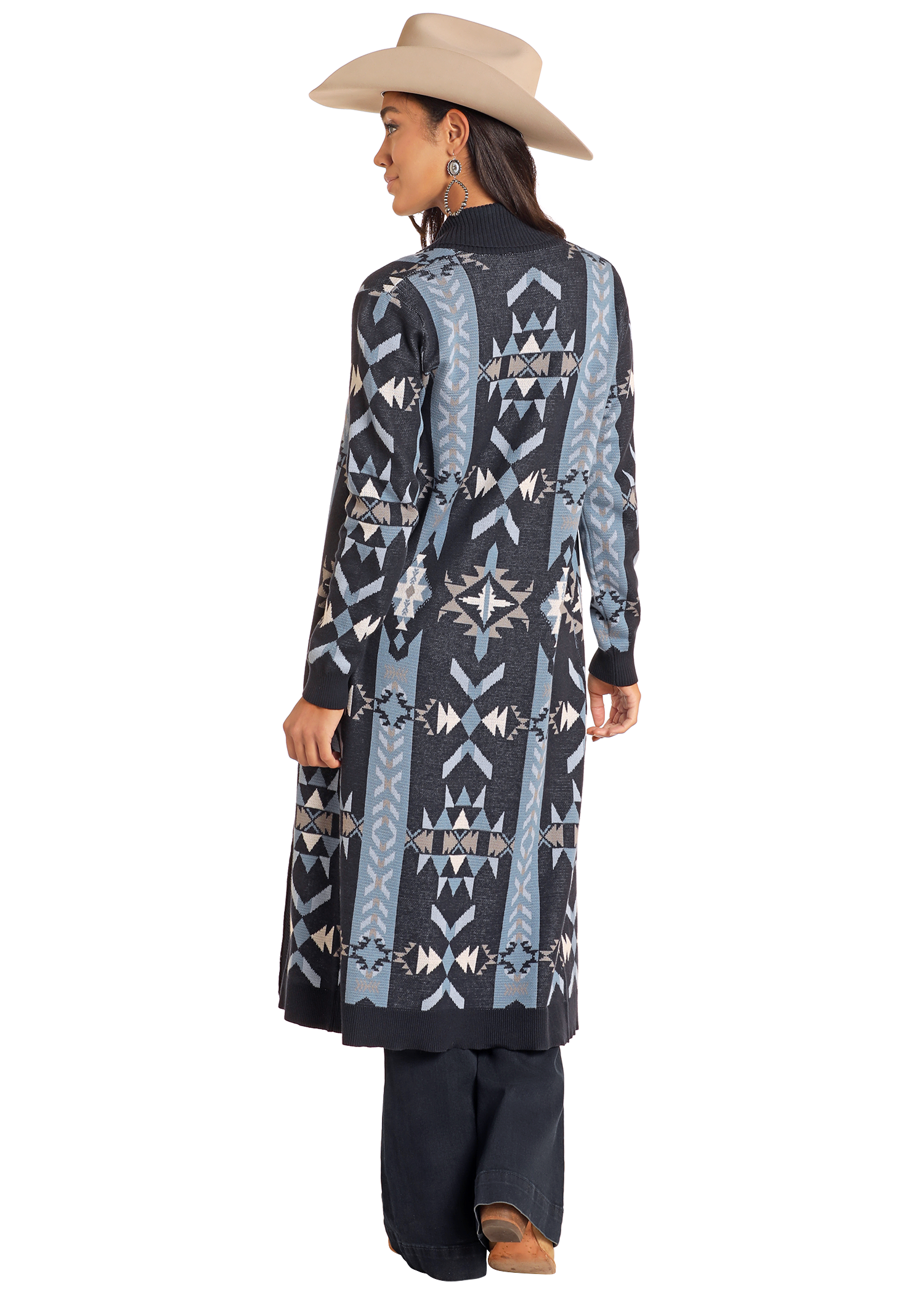 Aztec Open Front Duster