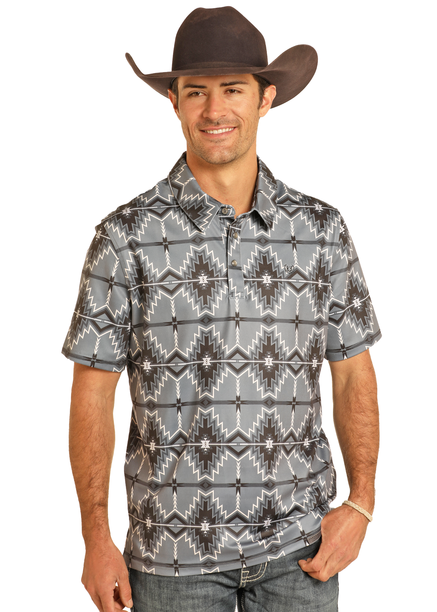 Aztec Performance Polo