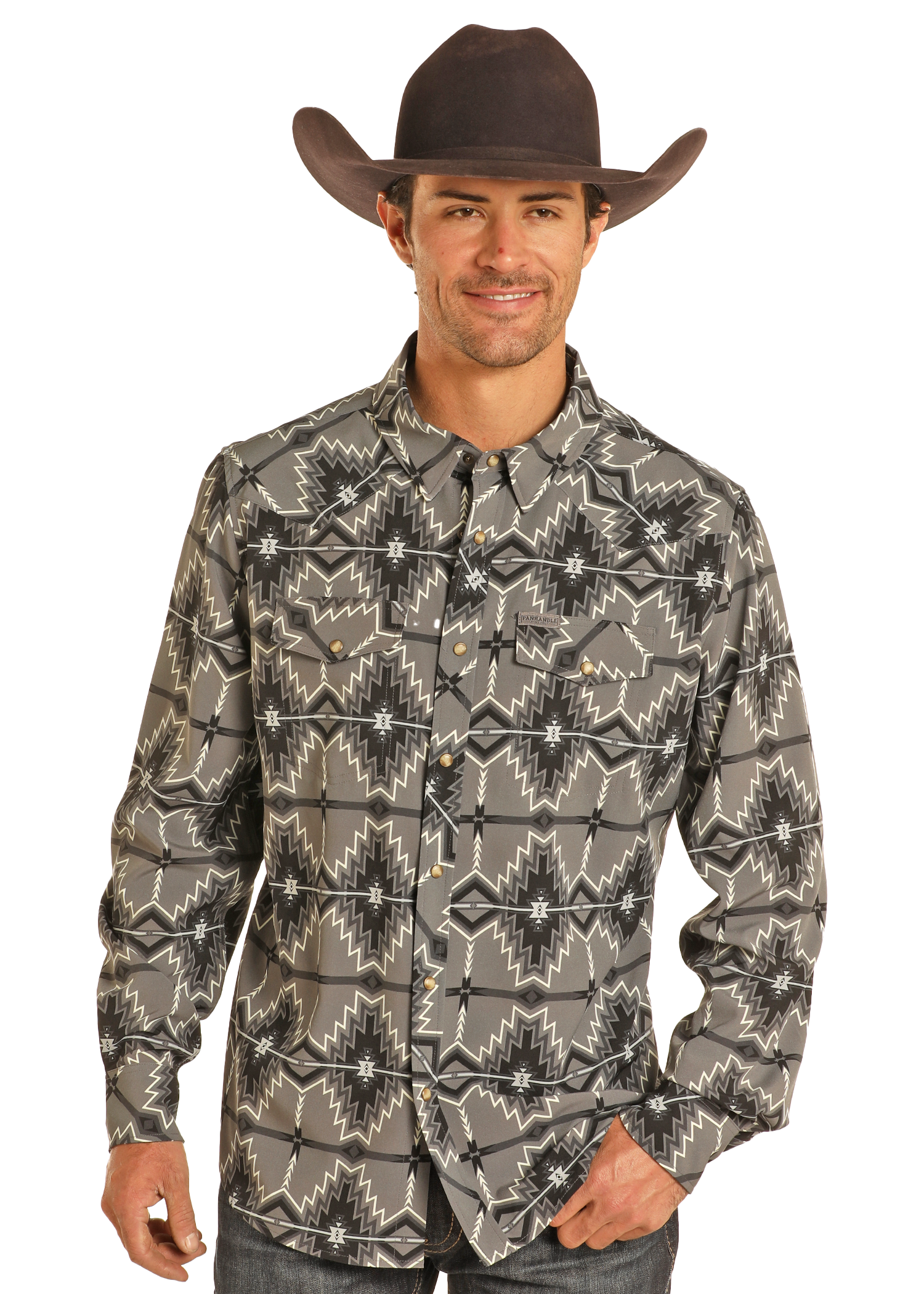 Aztec Long Sleeve Performance Shirt