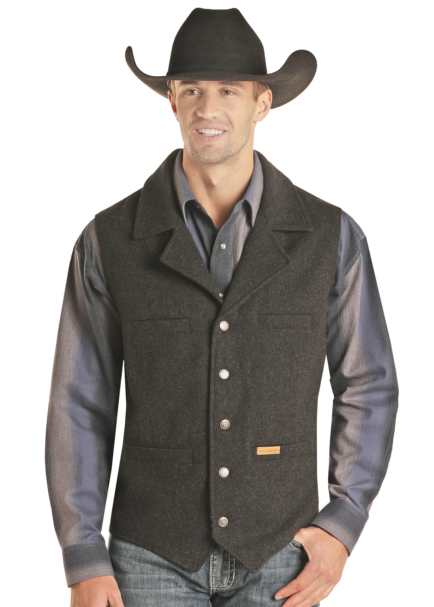 Montana Wool Vest