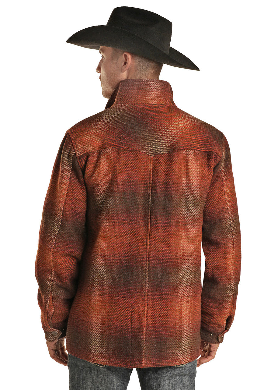 Powder River Plaid Coat